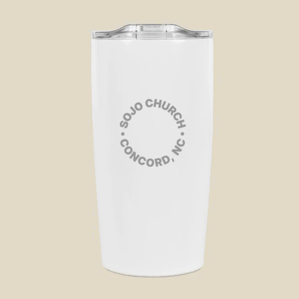 SOJO Church insulated tumbler